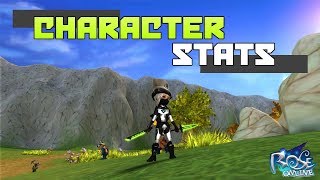 ROSE Online: Character Stats Tutorial