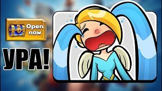 Castle Crush - Открываем магический сундук и игра Знаменосцем! #2