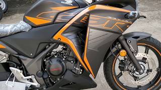 CBR 250R 2018 MODEL LED LIGHTS walk around bs4