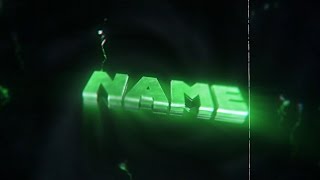 Awesome Sync Intro Template [Cinema 4D, AE] ~ Active?