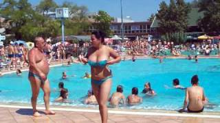 Hajduszoboszlo 2009 r. Aquapark Thermalpark