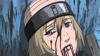 Gaara vs His Father   Full Fight English Sub)