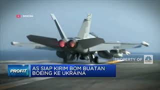 AS Siap Kirim Bom Buatan Boeing ke Ukraina