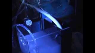 200L/minノズルでナノ・マイクロバブル発生動画。当社の簡易加圧溶解タンク使用。