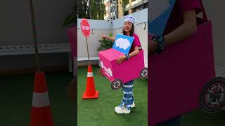 MI HERMANITA CHOCÓ MI AUTO !!