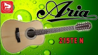 ARIA-215TE N - 12-ти струнная электроакустика