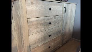 Комод от Divan.ru "Рейкьявик Боб пайн". Как собрать и короткий отзыв, обзор