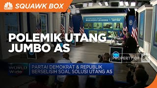 Polemik Utang Jumbo AS