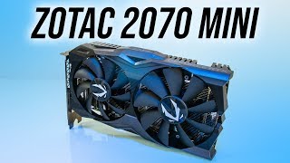 Zotac RTX 2070 Mini Review - Small and Powerful?