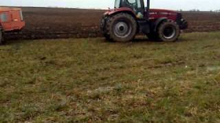 Wtopa k744a Case i Valtra t160