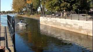 Lachine canal lock (3)