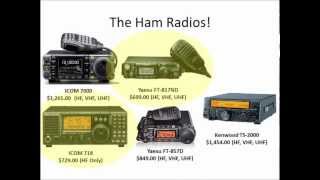 So you want a ham radio for emergency communications!