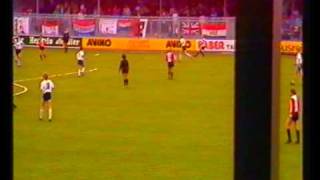 Filmarchief BV Veendam1987 Veendam-Feyenoord 1-1