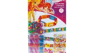 Браслет с бисером МАГИЯ WINX