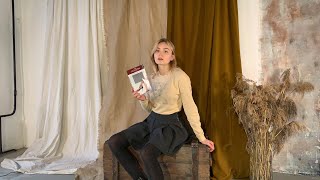 Ksenia Super Model in Pantyhose - LIVE