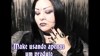 Maquiagem gótica:com 1 produto só