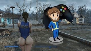 Fallout 4 Mod of the day: Leotard (CBBE)