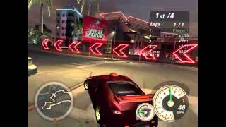 EFSANE OYUN - need for speed underground 2 oynuyoruz bölüm 3 - demo , ses yok