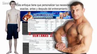 Maximizador De Musculos Somanabólico