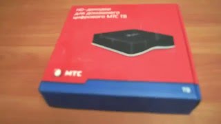 Как пользоваться приставкой МТС DCD2304