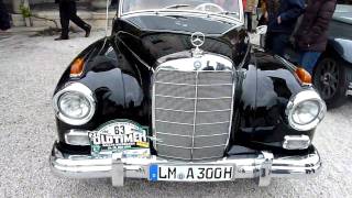 Mercedes 300 W186 - 27. Oldtimerrallye Wiesbaden 2010