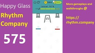 Happy Glass Walkthrough Solution Level 575