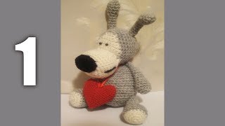 Собачка Буффи Часть 1 BOOFLI Dog Crocheting Part 1