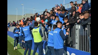 El Fuenla abrió las puertas del entrenamiento a su afición
