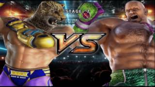 Tekken 5 pcsx2 1.4.0 King Story Playthrough