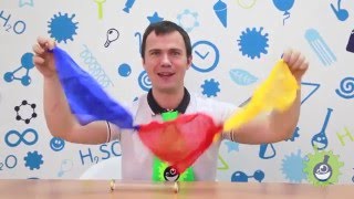 Секреты фокусов. Связанные платки