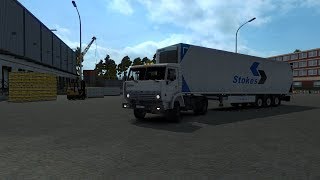 Euro Truck Simulator 2.Начало карьеры