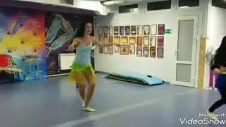 HOT IRAQI DANCE LESSON! Sajeeda Obeid. Восточный танец Ираки. Учим. Самара. Школа Джамила
