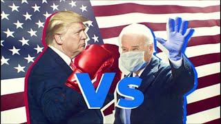 Трамп против Байдена — основное в коротком видео