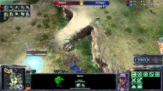 Sage (P) vs Satiini (T) - G3 - StarCraft  2 - SC1882