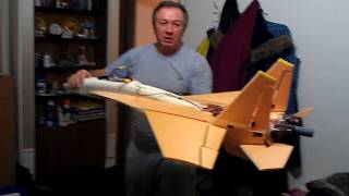 Су 27 модель сделанная своими руками