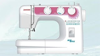 Разборка швейной машины Janome