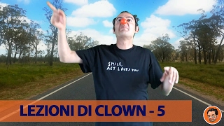 Arnaldo Mangini - Come iniziare uno spettacolo (lezione di clown 5)