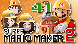 Super Mario Maker 2 - 41 - Don't @ Me, Dad