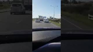 Chasing a Nissan Skyline R35 GTR in a F30 BMW 320D