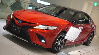 トヨタ 新型カムリ『WS “レザーパッケージ”』内外装 | TOYOTA New CAMRY