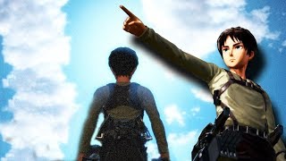 Attack on Titan 2 Eren no jacket Perfected Gear 99+ * Inferno Gameplay