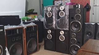 7/2 rất nhiều loa đẹp chất lượng giá bình dân phục vụ các bác mach one.tecnic sb6 0973055015