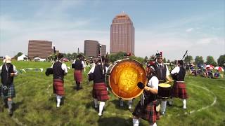 Chicago 2018   G5 City of Rockford Pipe Band