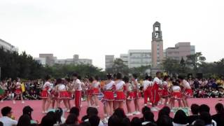 高餐大十六周年國際觀光學士學位學程創意啦啦舞