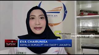 Naik Kereta Dari dan Ke Jakarta Tak Perlu Lagi Pakai SIKM