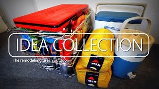 アウトドアーに役立アイデア総まとめ IDEA COLLECTION