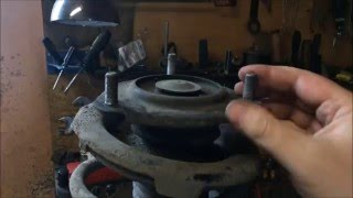 Устранение стука передней подвески RAV4 второго поколения