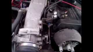 Ford Sierra 2.0i DOHC + зажигание EDIS4