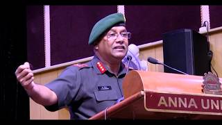 Lt Gen Rajan Ravindran VSM, Commandant, OTA Chennai Speech at Marathal Thagumo? 2017