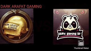 GODX GAMING BD VS DARK ARAFAT GAMING 4V4 (VORE DILAM)